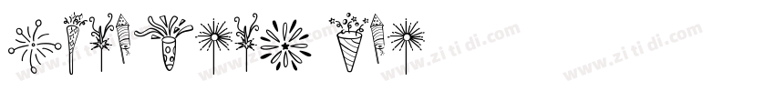 firework geo字体转换